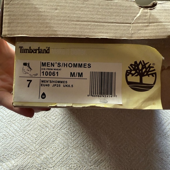 Timberland Classic Wheat Boots - Picture 7 of 7